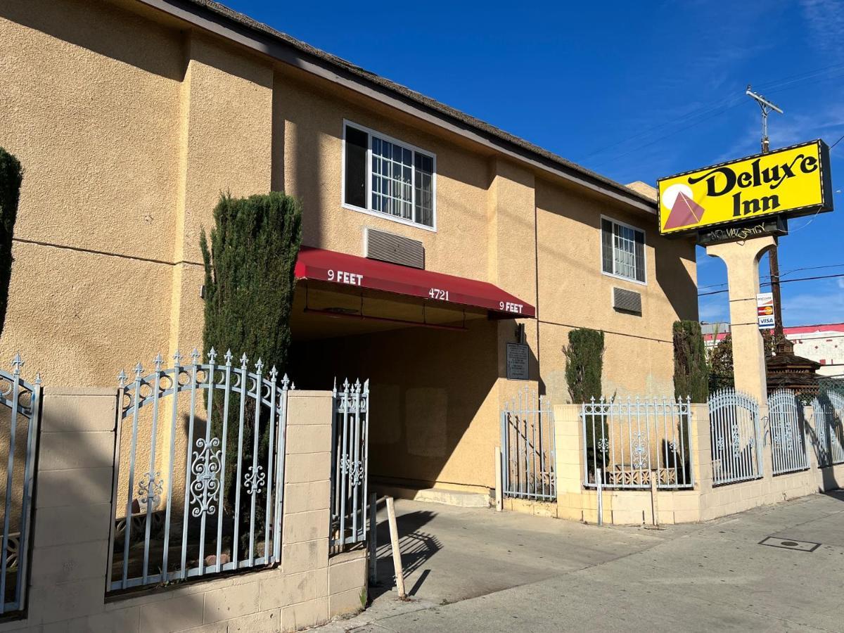 Deluxe Inn La Huntington Park Exterior photo